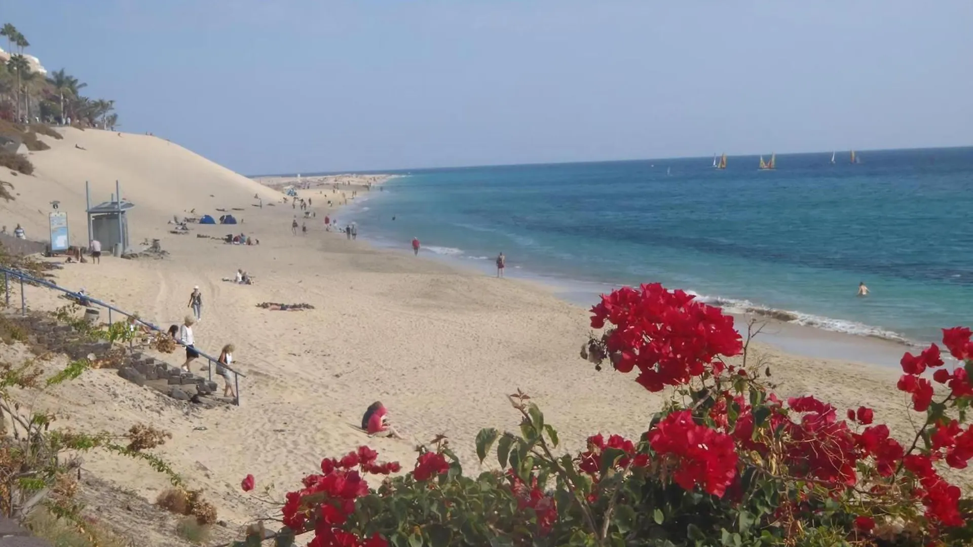 Apartman Strandnahe Ferienwohnung In Morro Jable
