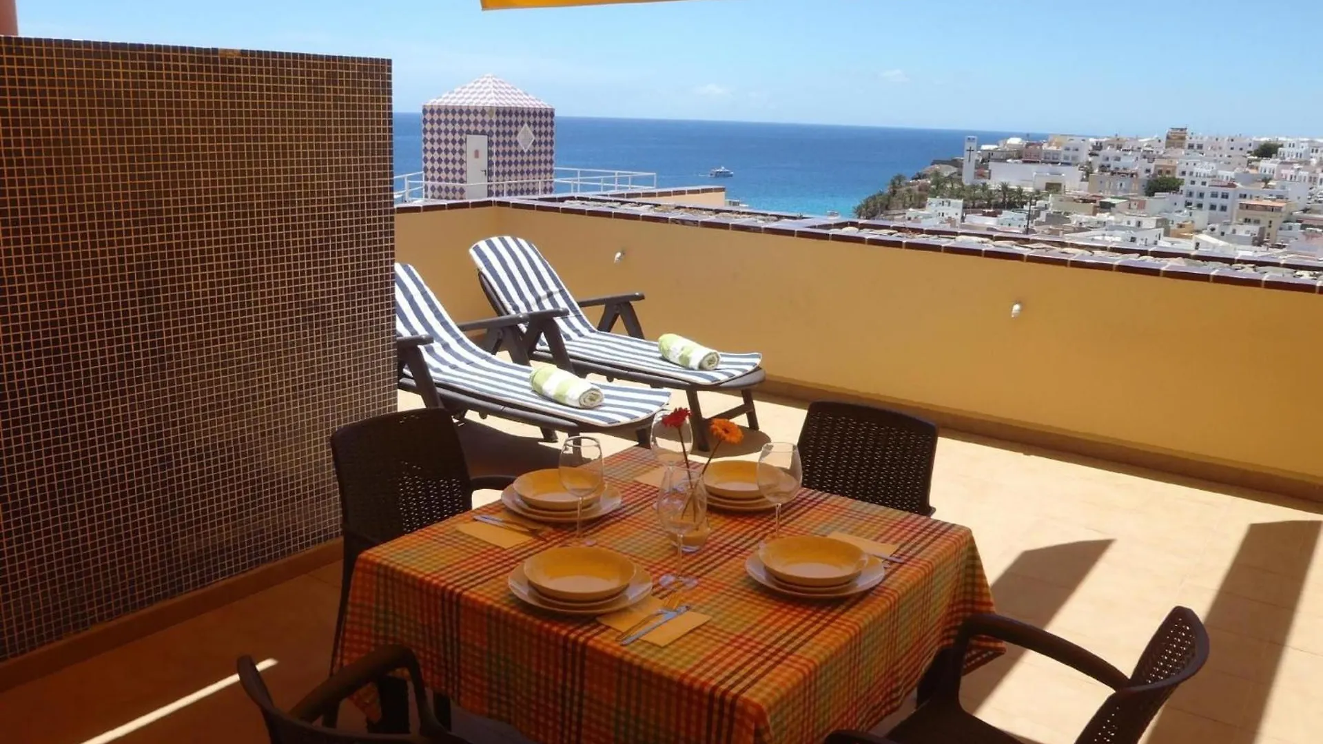 Strandnahe Ferienwohnung In Morro Jable Spain
